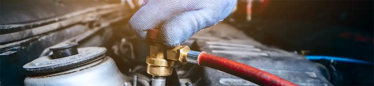 Valley Village Los Angeles Auto Repair AC Inspection