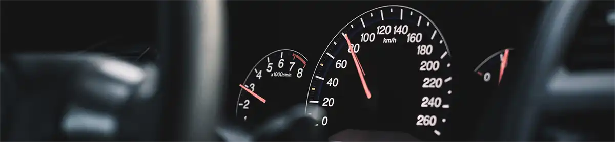 Valley Village Los Angeles Auto Repair Speedometer